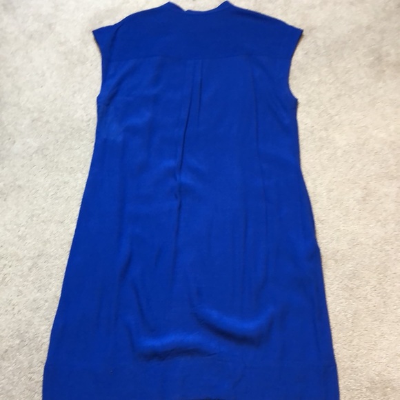 JCrew Blue Tunic Dress size M - Picture 4 of 7